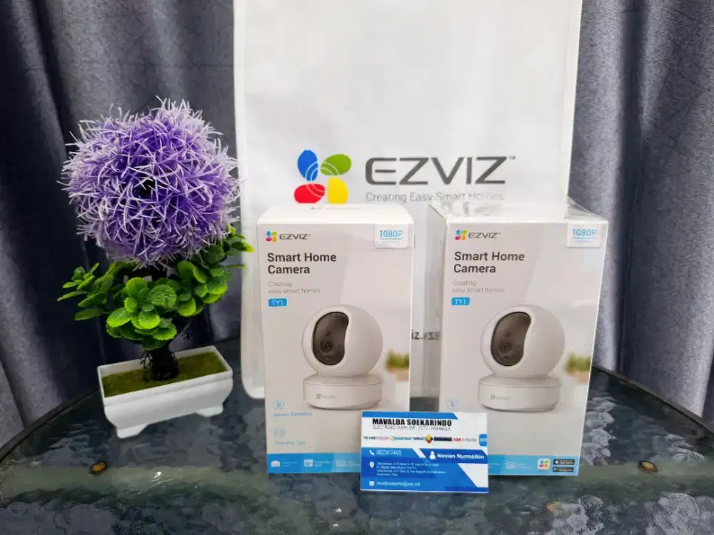 SMART CCTV EZVIZ BISA BERPUTAR