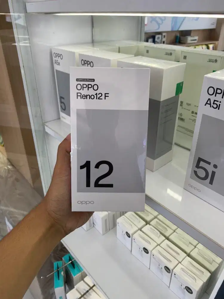PROMO OPPO RENO 12F RAM 8/256GB HARGA 2 JUTAAN!!