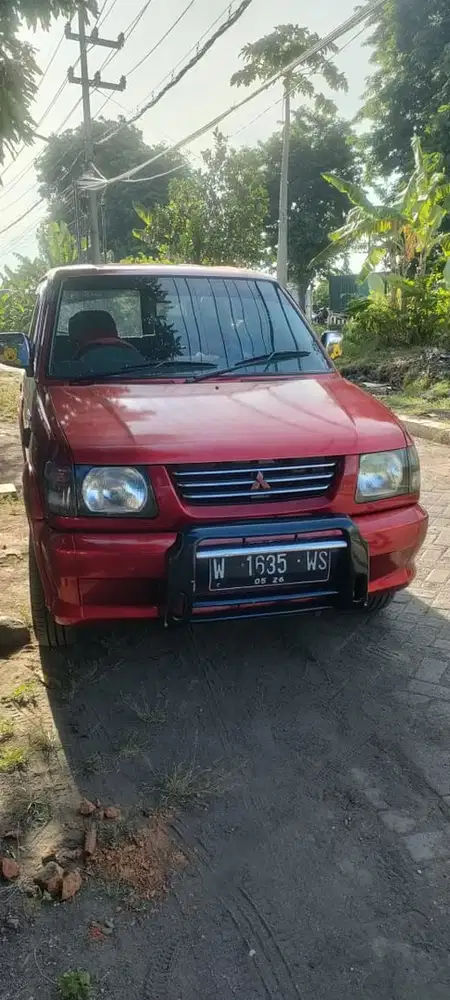 Mitsubishi Kuda 2000 Bensin