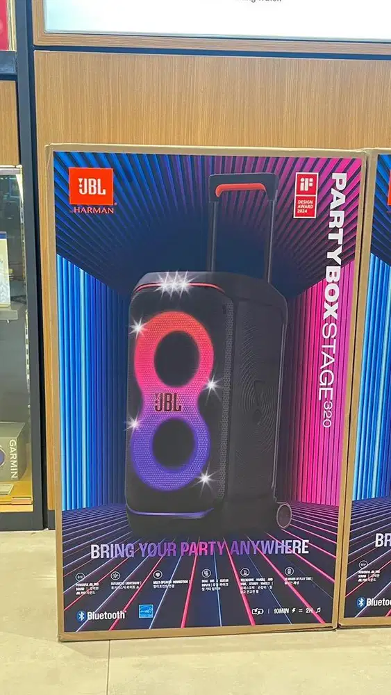 JBL PARTYBOX STAGE 320