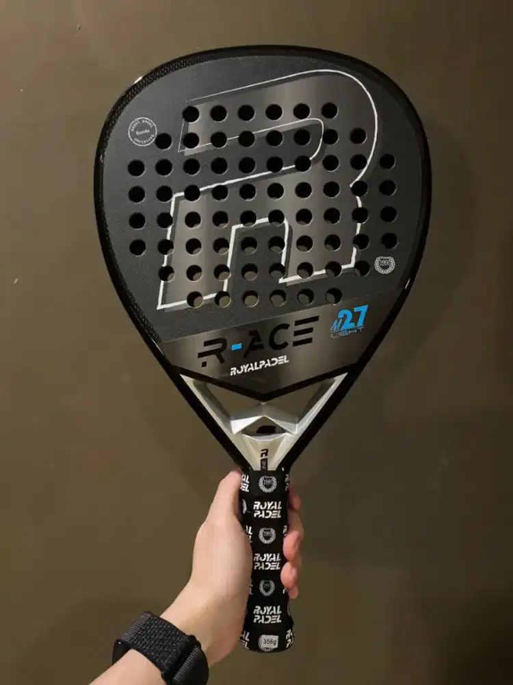 Royal Padel M27 Light R-ace Royal Padel Race m27 light brand new