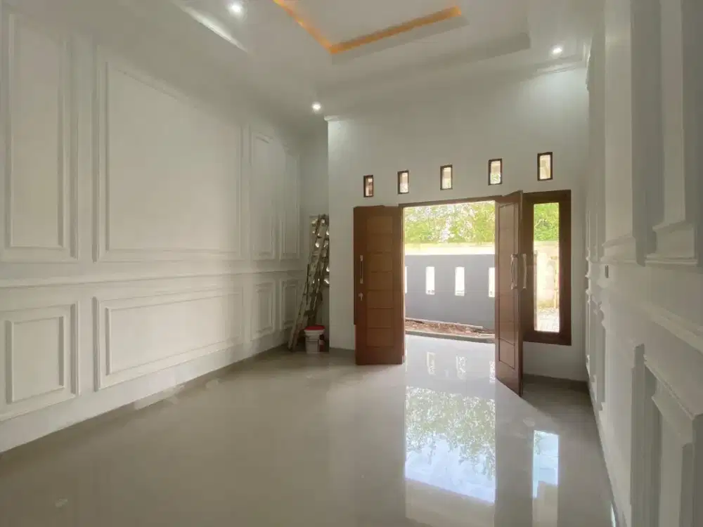 Jual rumah siap huni lt 100 dekat toll sawangan