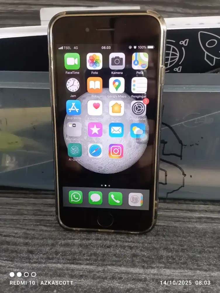 iPhone 6 64gb normal siap pakai