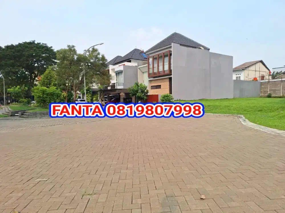 Rumah Cantik dan Luas Kebayoran Bintaro Sektor 7 Jual Cepat