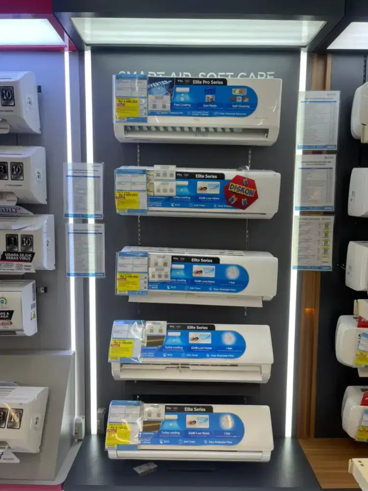 AC TCL 0,5PK 350WATT