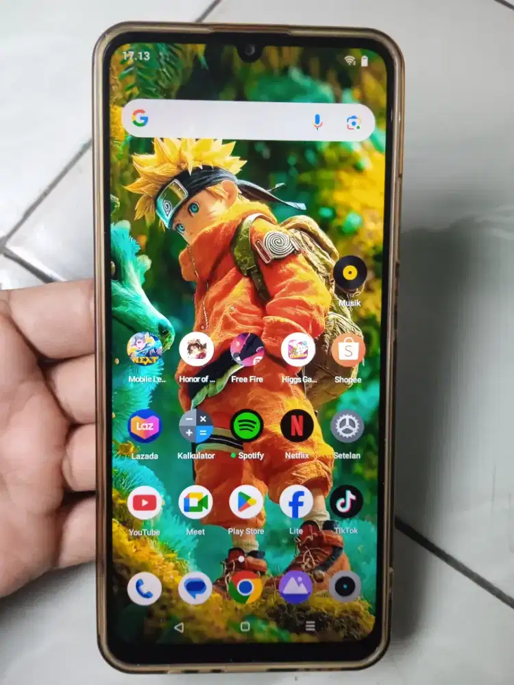 Hp Realme note 50 ram 3gb+4gb/64g android 14