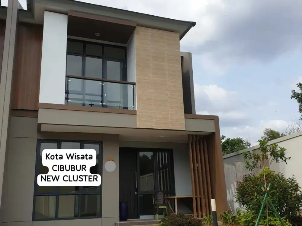 Di Jual Rumah Cantik Siap Huni New Cluster. Kota Wisata Cibubur.