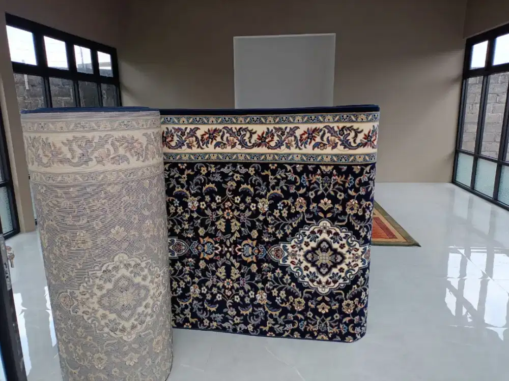 Ambal Sajadah Karpet Masjid Termurah. Tersedia Lokal maupun Import