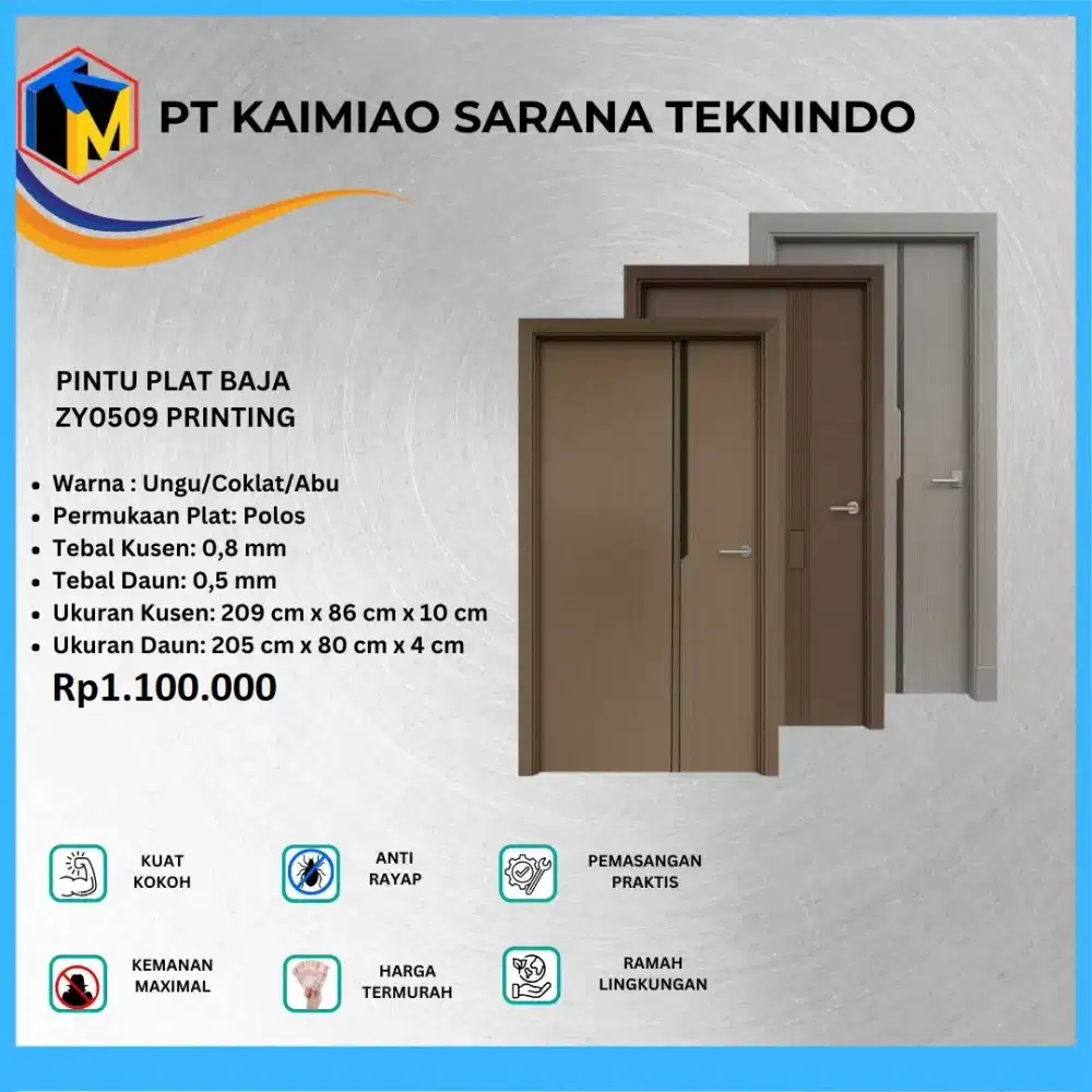 PINTU PLAT BAJA PRINTING
