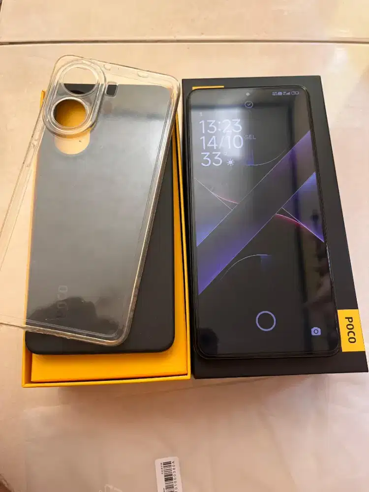 Dijual Poco X7 Pro Ram 12/512gb Fullset garansi resmi aktif