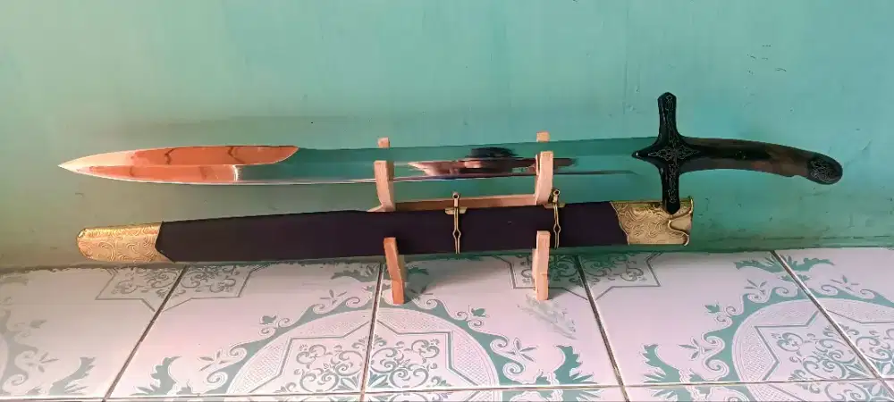 Pedang Arabian Sword Al battar