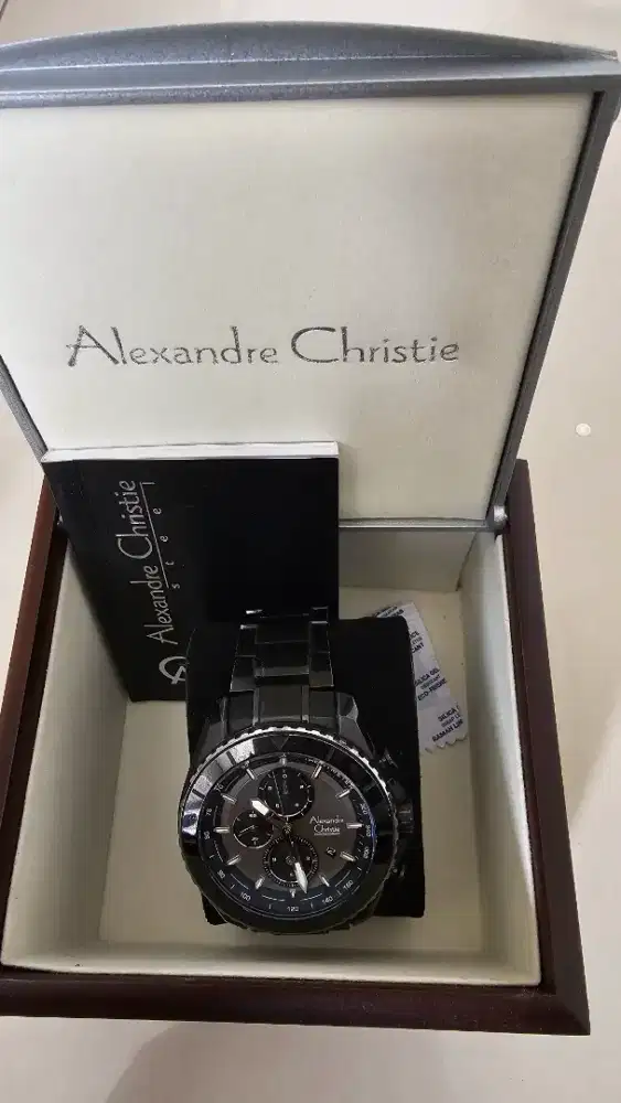 Jam Alexandre Christie Original
