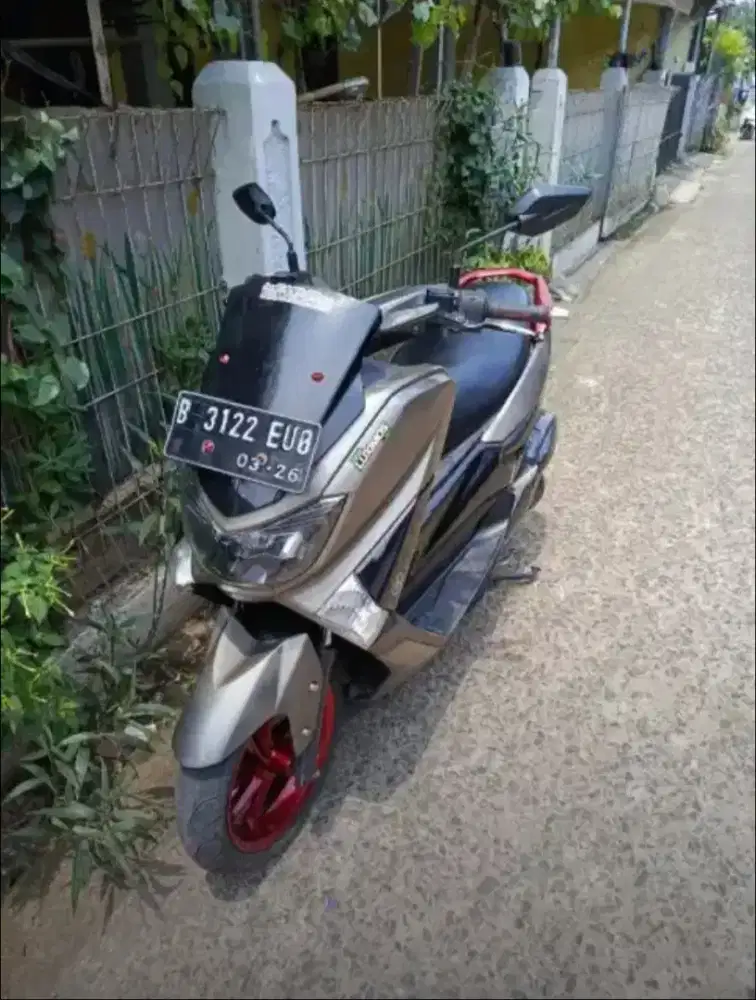 Yamaha nmax 2015