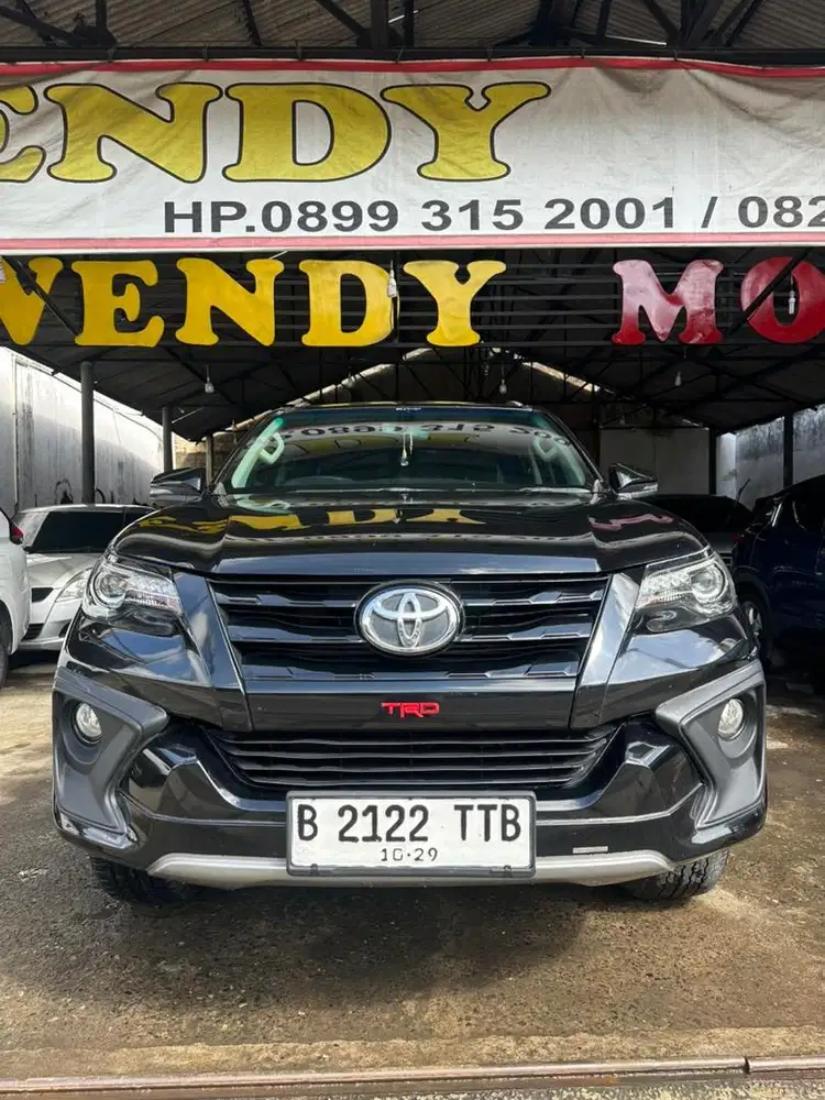 (Dp 60jt) FORTUNER TRD 2.4 DIESEL MATIC THN 2018