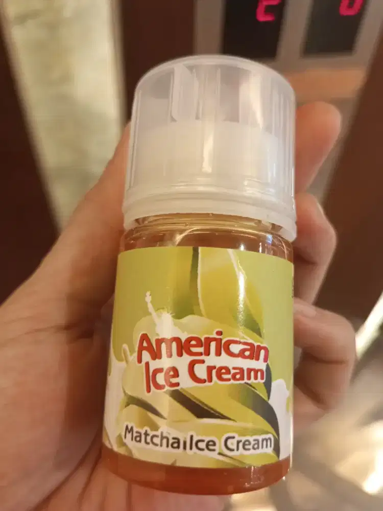 likwid freebase 60 ml. ice cream matcha