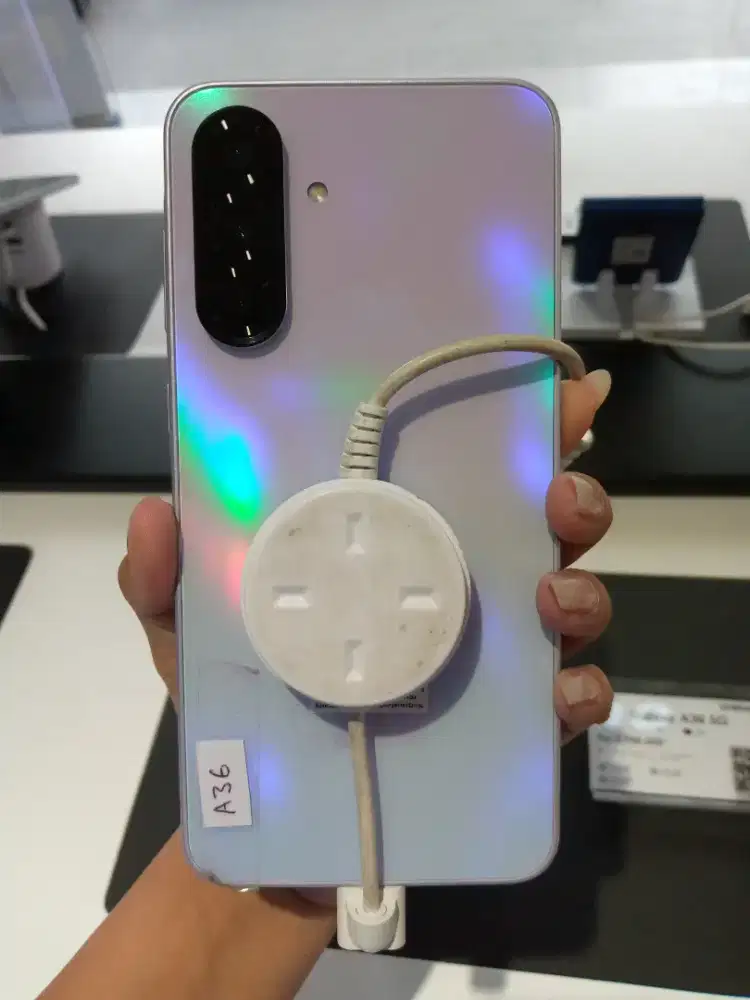 Samsung Galaxy A36 Awesome Lavender 128//garansi resmi