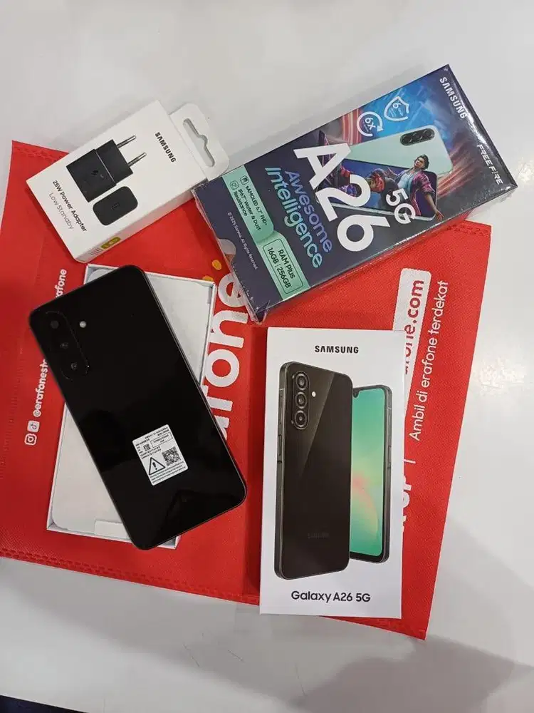 Samsung Galaxy A26 5G – Kredit Tanpa DP & Bunga 0%
