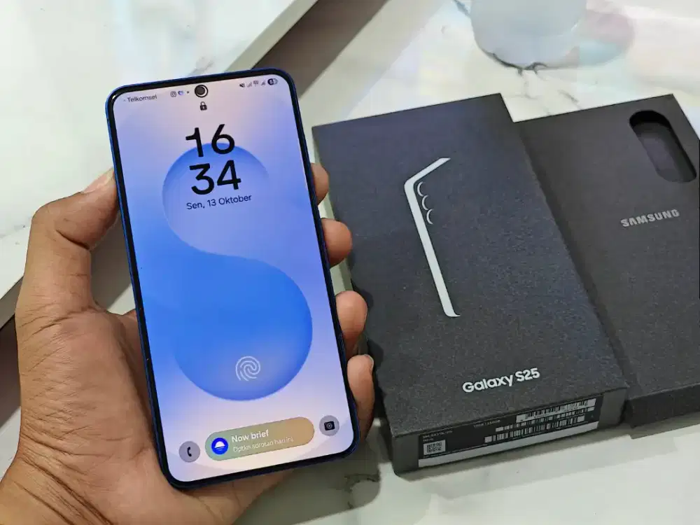 SAMSUNG S25 5G 12/256 GB FULLSE