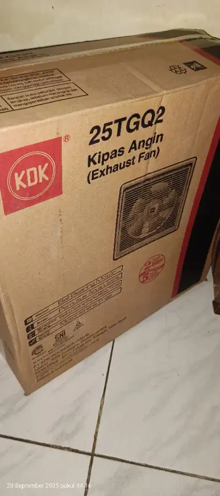 Exhaust fan baru