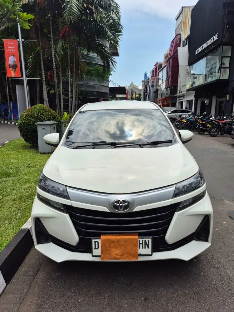 DIJUAL AVANZA TYPE E MATIC THN 2019