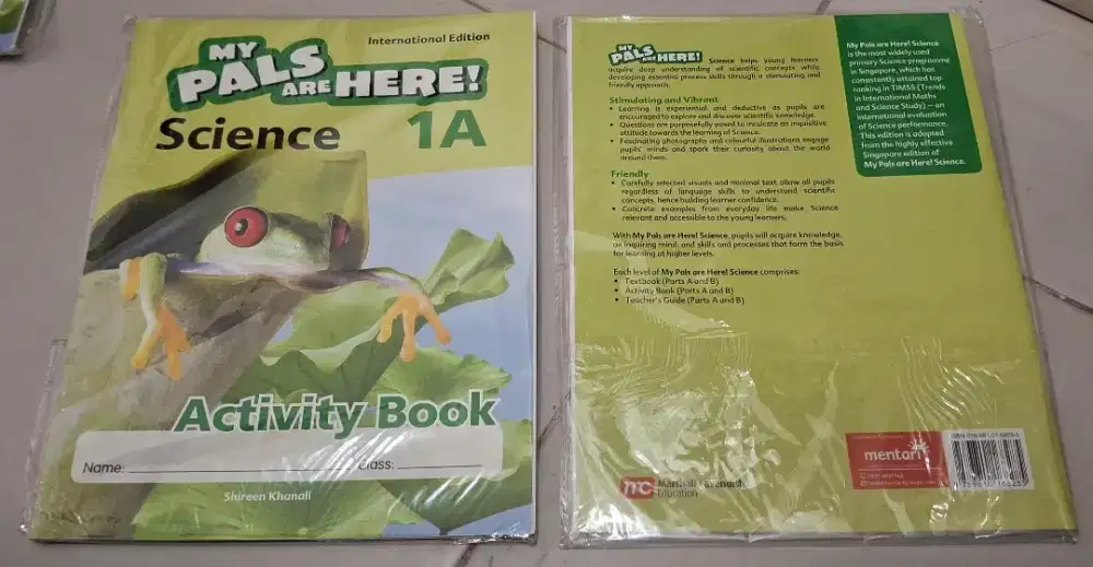 Science 1A (Activity Book)