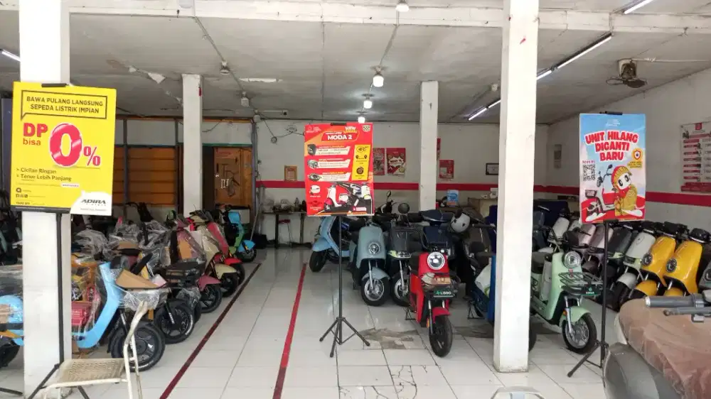 SEPEDA & MOTOR LISTRIK