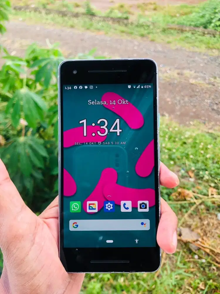 google pixel 2 ram 4/64