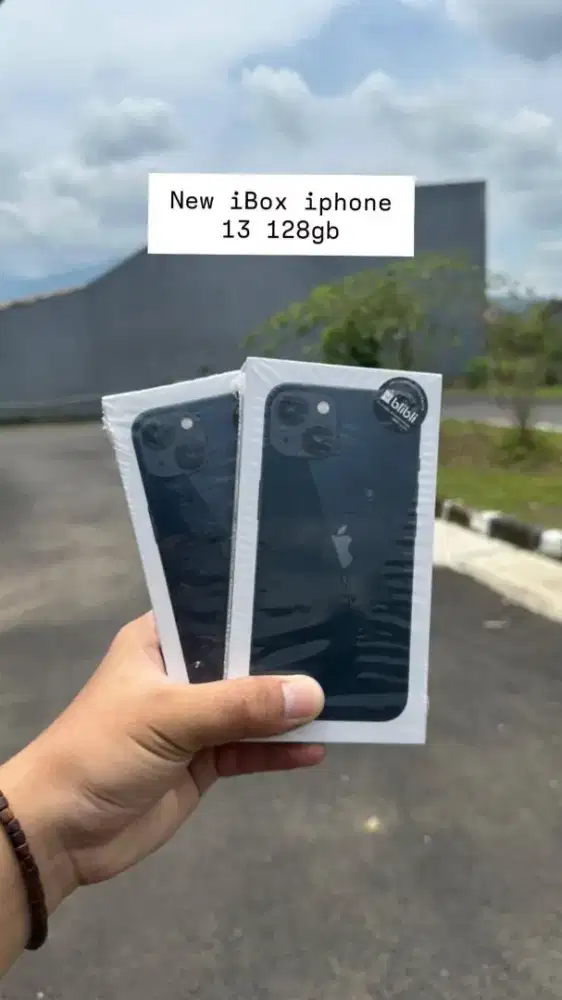 New iBox Iphone 13 128Gb (Zetphone.id)