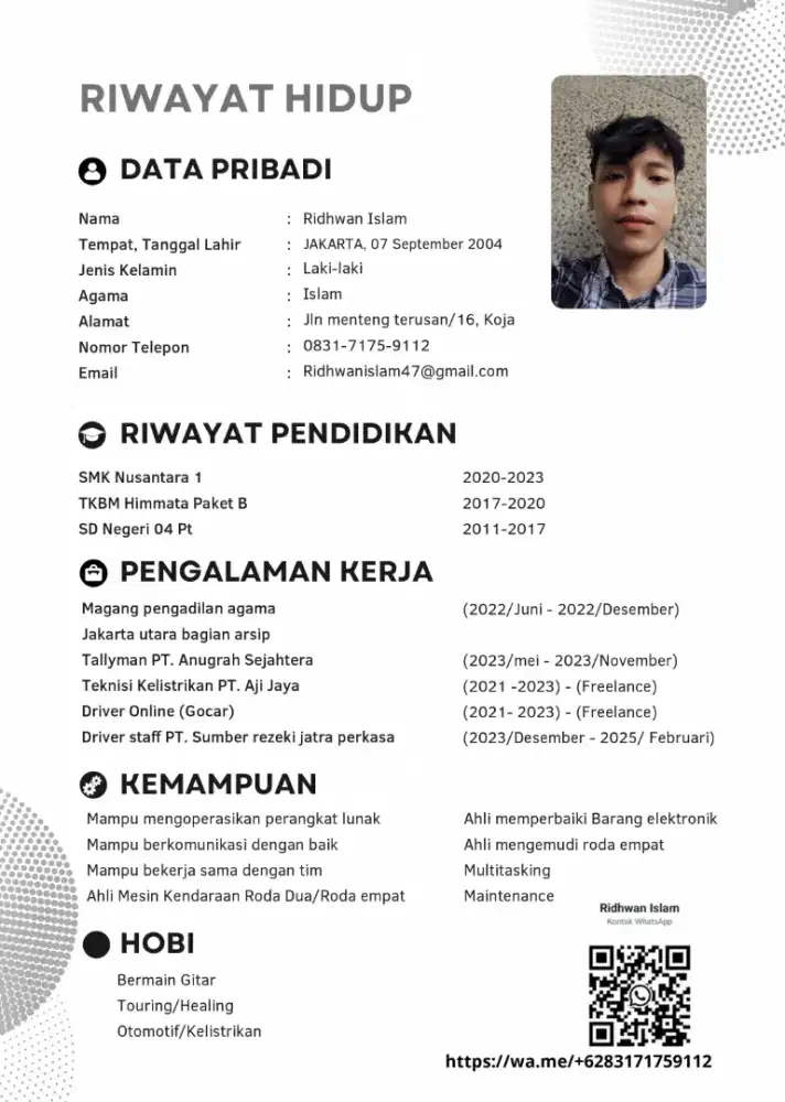 Mencari pekerjaan driver