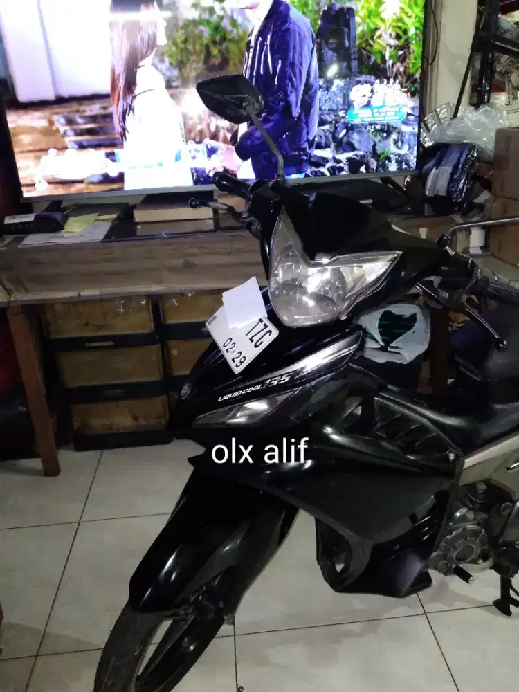 Jupiter mx 135 2014 hitam kopling