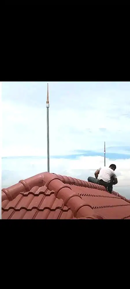 Jasa pemasangan penangkal petir