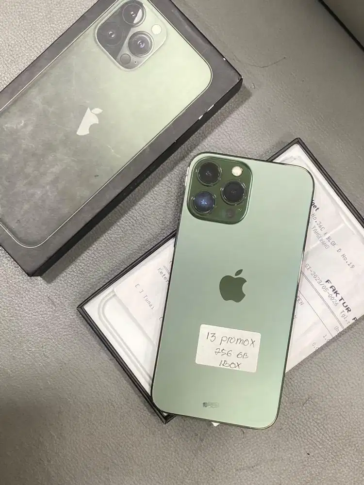 iphone 13 promax 256gb ibox fullset