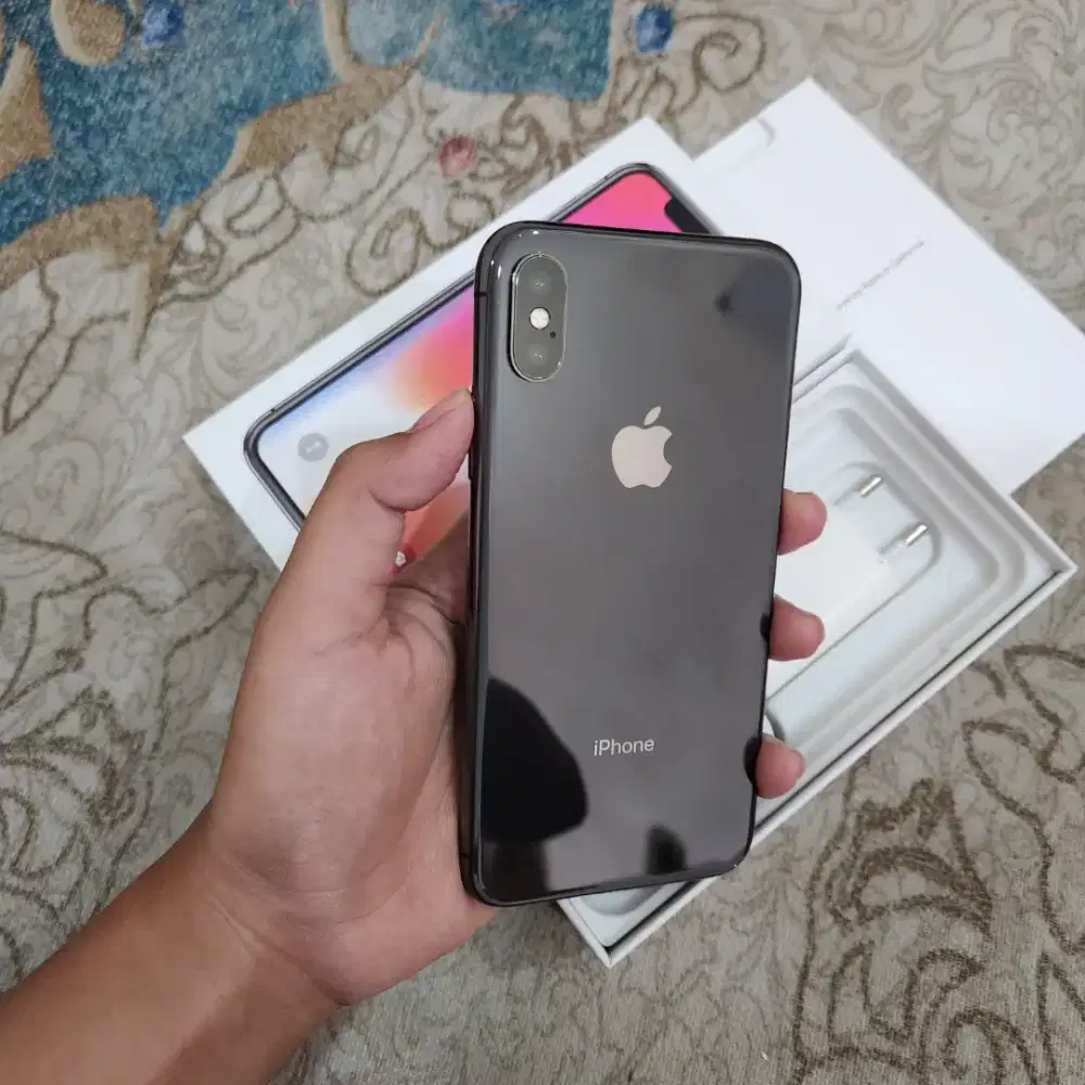 Iphone X 256gb IBOX FULLSET NOMINUS
