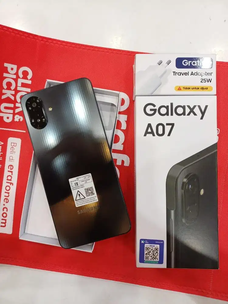 Samsung Galaxy A07 – Kredit Tanpa DP & Bunga 0%