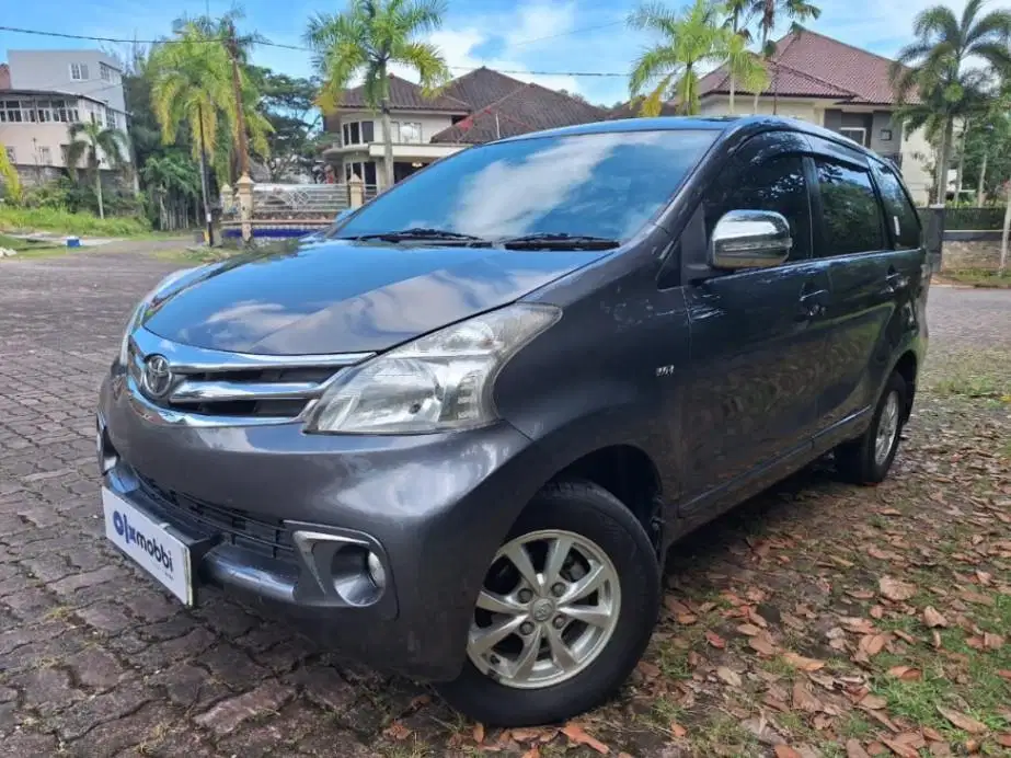 DP RENDAH TOYOTA AVANZA 1.3 NEW G BENSIN MANUA 2013 KTLR