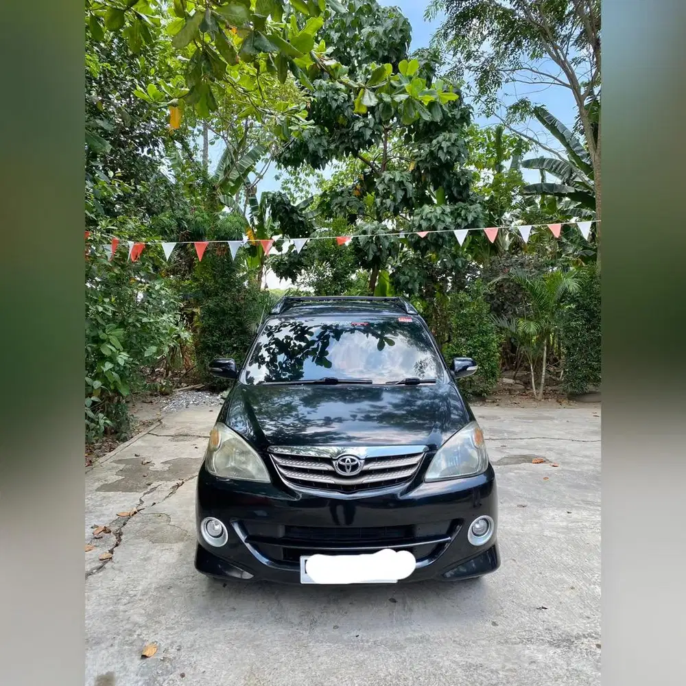 Avanza type S Manual