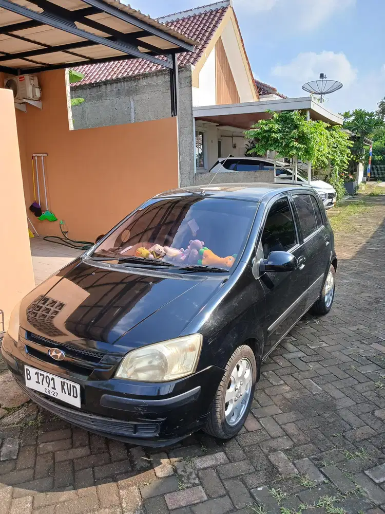 Hyundai Getz 2006 Bensin
