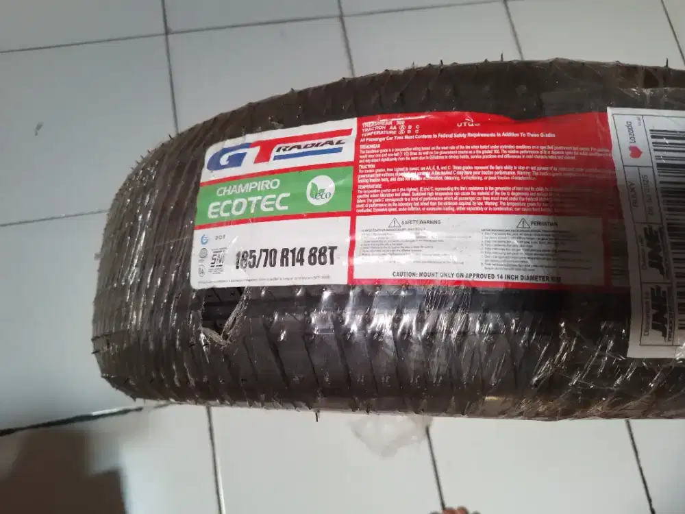 GT Radial Champiro Ecotec 185/70 R14
