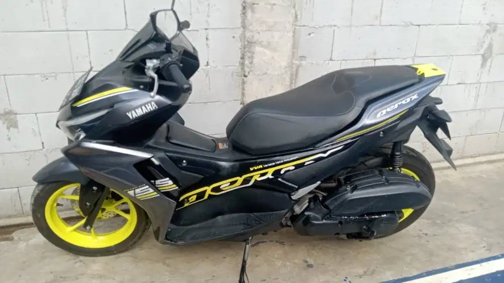 AEROX Tahun 2021 Pajak Panjang - Maulana Motor