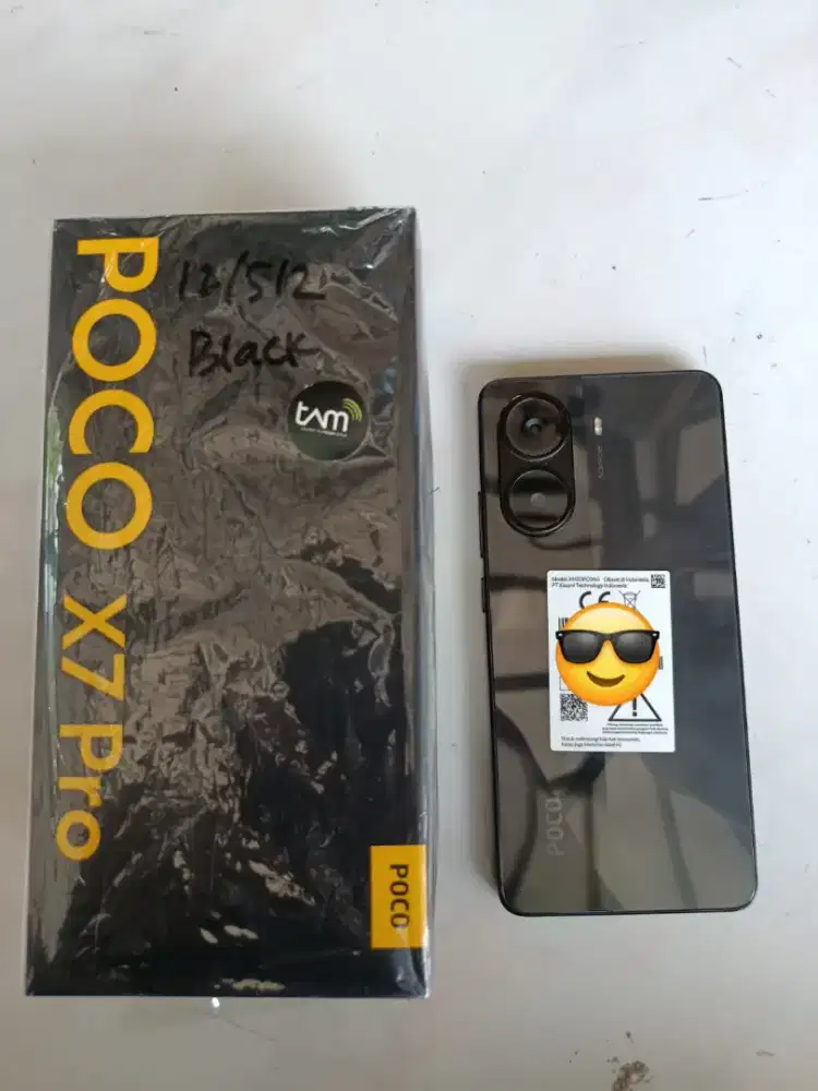 Poco x7 pro 512gb black