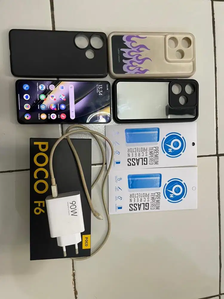POCO F6 5G 12+12/512