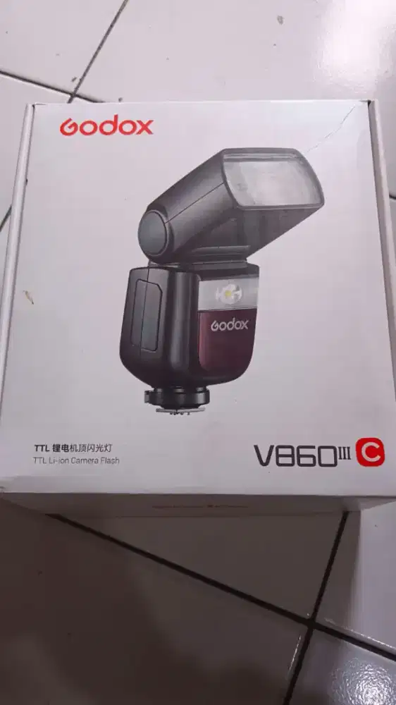 Flash Digital kamera Godox