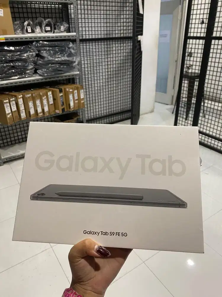 Samsung Galaxy Tab S9 FE 5G – Kredit Tanpa DP & Bunga 0%