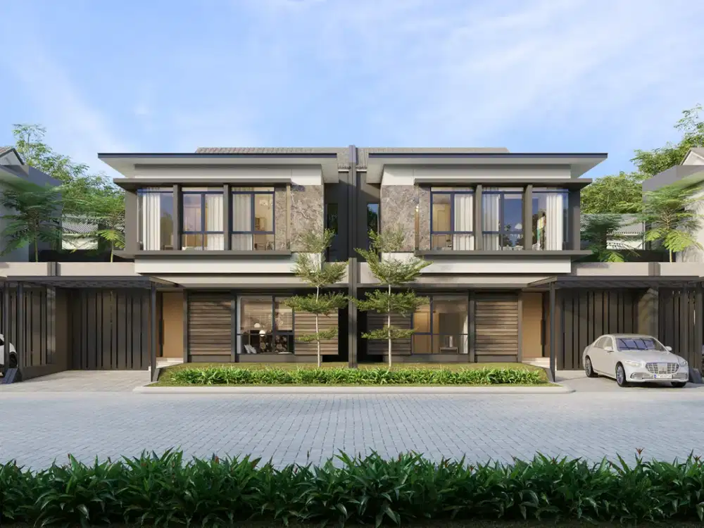 JUAL RUMAH BAGUS MEWAH NILAPADMI KOTA BARU PARAHYANGAN