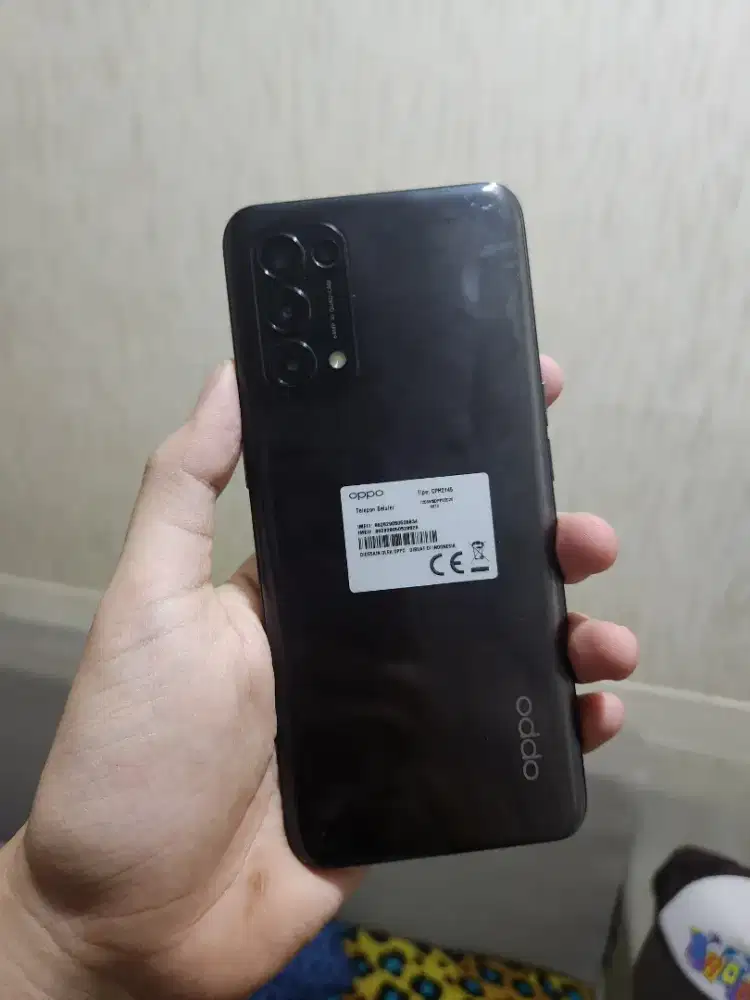 Oppo Reno 5 5g 8/128GB No Minus Resmi Indonesia