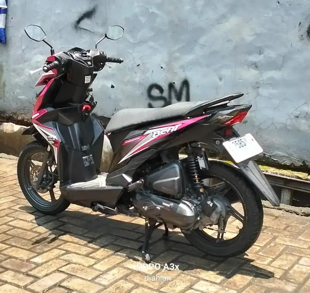 HONDA BEAT CBS ISS TAHUN 2018 CASH / KREDIT MURAH DP MULAI 700 RB
