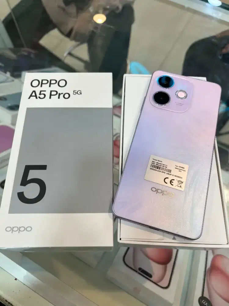 Oppo A5 Pro 5G Ram 16/256gb Cicilan Promo Bunga Ringan