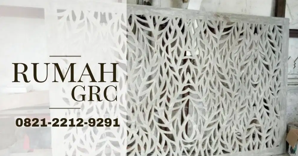 Bingung Pilih GRC Krawangan untuk rumah Konsultasi Gratis