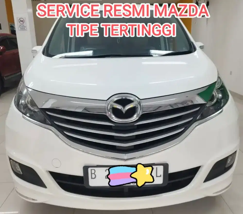 MAZDA BIANTE SKYACTIVE 2017 SERVICE RESMI MAZDA