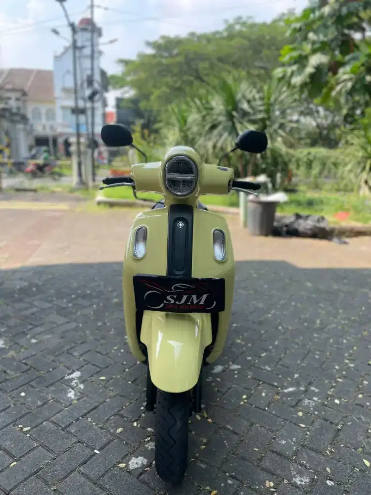 YAMAHA FAZZIO NEO 2024 MESIN HALUS